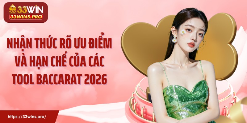 Nhận thức rõ ưu điểm và hạn chế của các tool baccarat 2026